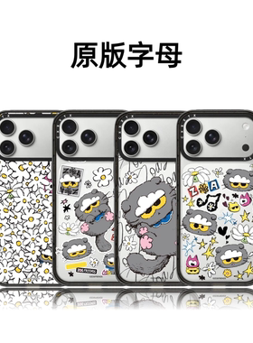 CASETiFiY联名ZONFRIENDS/ZOA权志龙同款猫咪17pro适用iPhone16pro苹果15plus手机壳14磁吸13华强北平替潮女