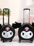 Оригинальный милый универсальный портативный багажный чемодан с сидением