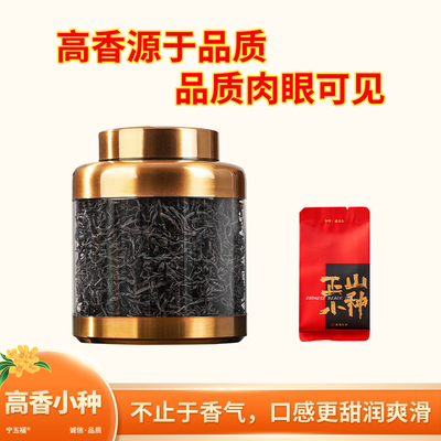 正山小种红茶特级浓香型桐木关茶叶官方旗舰店2025新茶自己喝250g