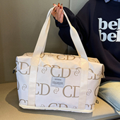 大容量旅行袋手提轻便短途出差登机可折叠行李包衣服待产包收纳袋