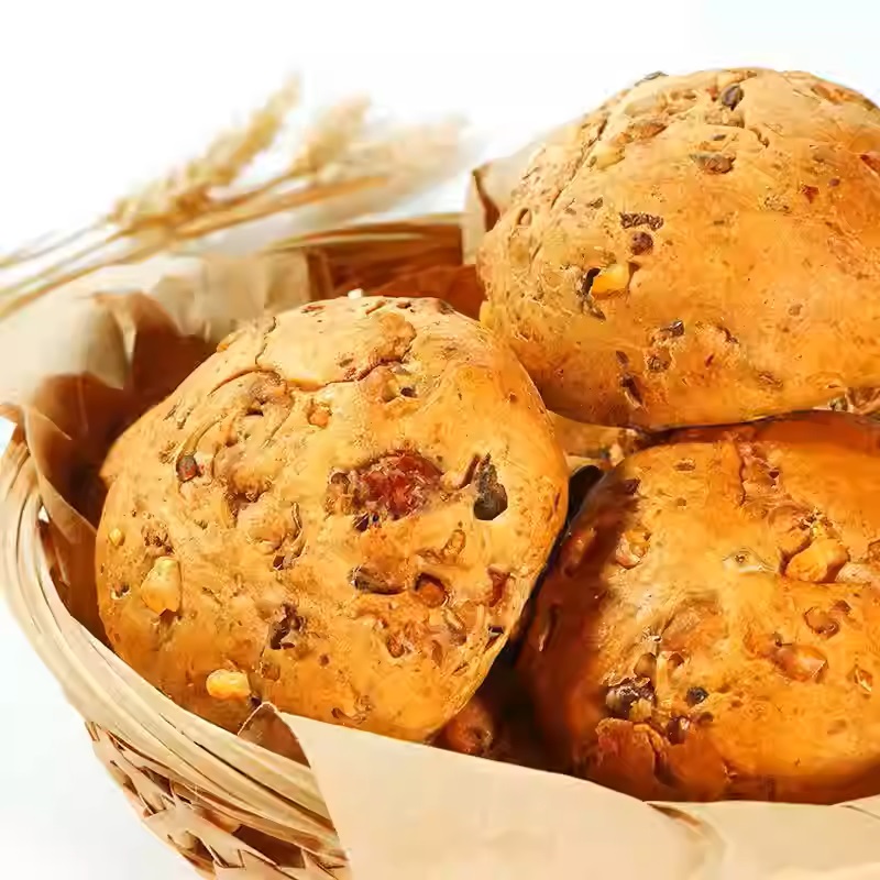 七年五季全麦坚果欧包健康营养饱腹早晚代餐运动健身0无蔗糖速食