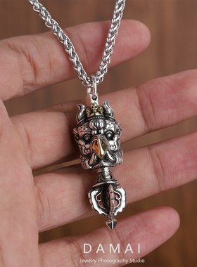 《金翅大鹏鸟》吊坠项链男女