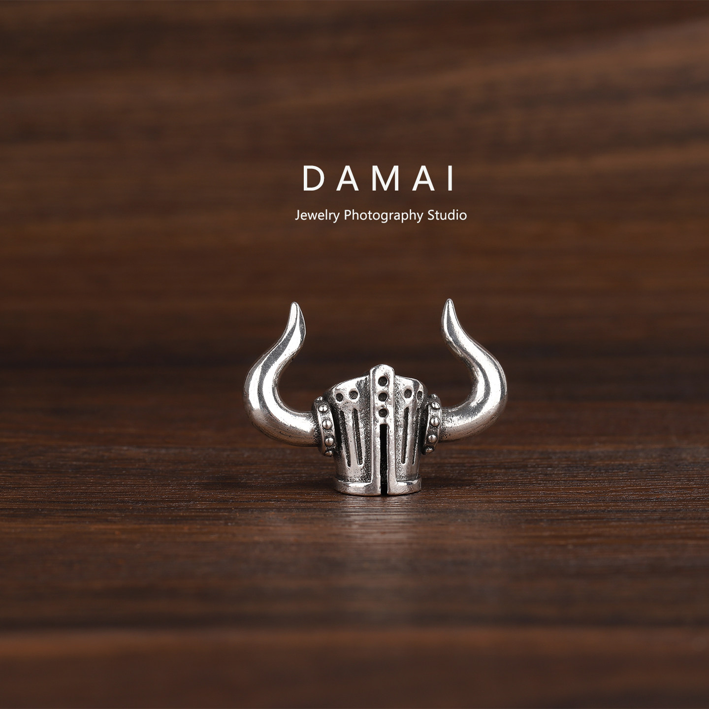 中世纪混元十字军战角头盔项链