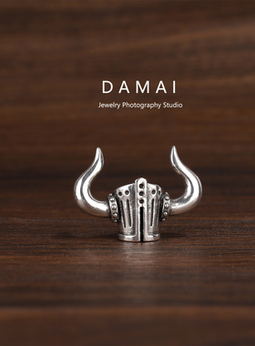 中世纪混元十字军战角头盔项链