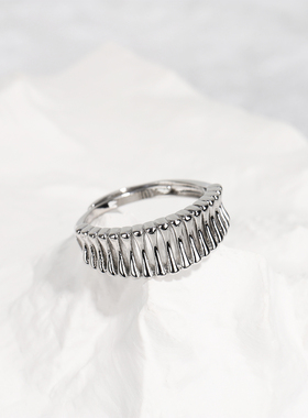 《毒液》活口戒指男女指环