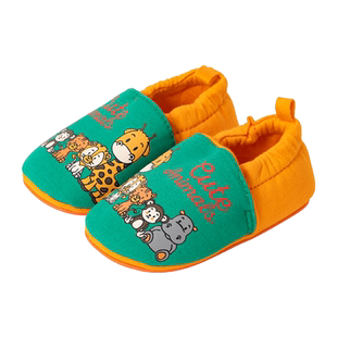 爱护康宝宝学步鞋儿童室内地板鞋防滑男女童幼儿园透气鞋专柜新款