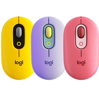 罗技笔记本蓝牙无线小巧便携可爱