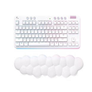 罗技G715极光无线机械键盘87键RGB灯效电竞游戏时尚