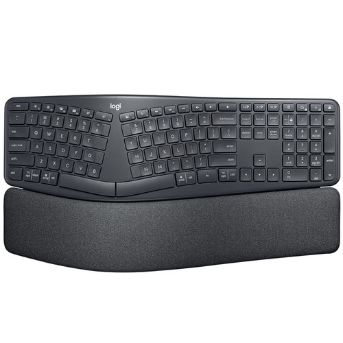 罗技ERGOK860商用无线蓝牙键盘