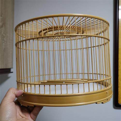 靛颏鸟笼72条64条56条鸟笼涿州名家鸟笼圆肩款天津北京笼红子绣眼