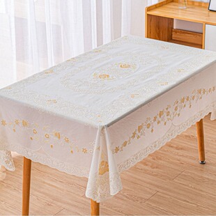 135x180cm印花餐桌布长方形桌布PVC