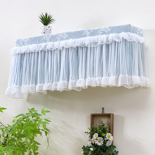 挂机空调防尘罩开机不取卧室冷风防直吹空调品牌通用挡风帘保护罩