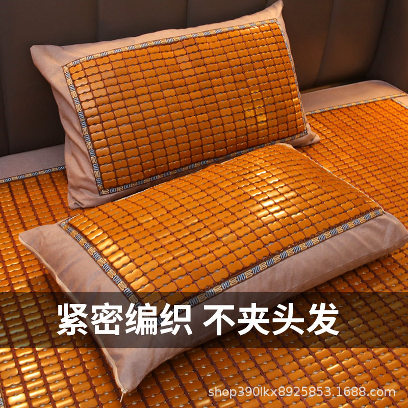 夏天凉枕头竹凉枕单人学生凉爽枕头夏季麻将枕席凉席一件代发