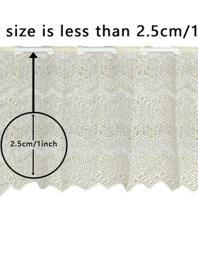 北欧简约白色米色咖啡帘电视柜玄关台面纱帘小窗户免打孔遮挡窗帘