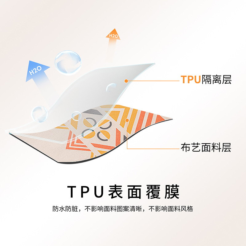 波西米亚桌布免洗防油防水桌布民族风长方形户外餐桌垫茶几台布