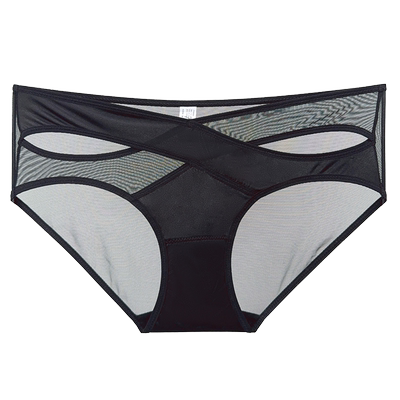 MimiAngel黑色系列性感蕾丝内裤