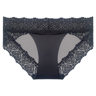 缎面蕾丝内裤法式轻奢2026新款