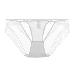 蕾丝内裤女性感纯棉裆透气中腰包臀舒适网纱三角裤薄款新款时尚款