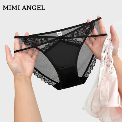 2025新款性感蕾丝内裤中低腰