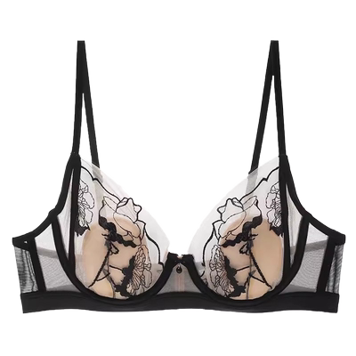 大胸显小内衣有钢圈聚拢性感