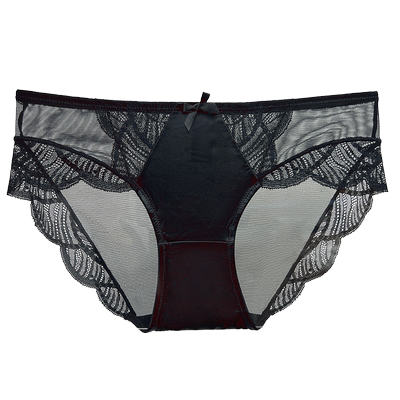 MimiAngel性感蕾丝内裤女纯棉裆
