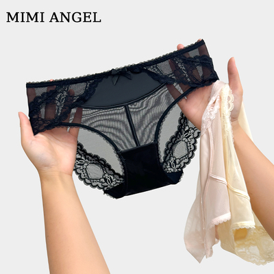 蕾丝内裤女性感轻奢时尚三角裤