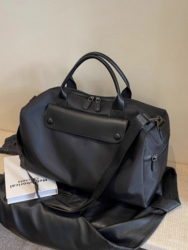 Сумка для путешествий, спортивная сумка, водонепроницаемая багажная сумка через плечо для выхода на улицу, изысканный стиль