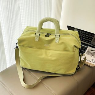 旅行包高级感大容量女短途出差旅游手提包轻便行李包待产包收纳袋