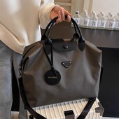 短途旅行包女轻便大容量旅游包斜挎托特包妈咪包手提健身包待产包