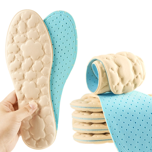 适用Palladium帕拉丁鞋垫扣子鞋专用踩屎感夏季冰凉透气吸汗防臭