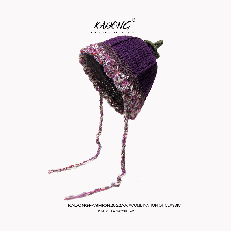 渔夫帽逛街韩版女秋冬