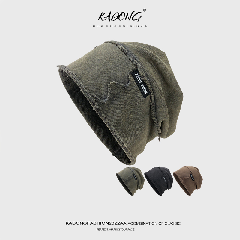 堆堆帽逛街韩版女春秋冬显脸小