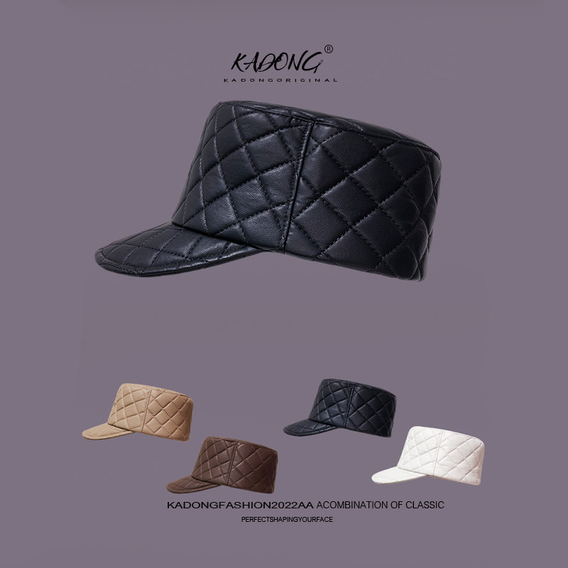 马术帽逛街女秋冬好看