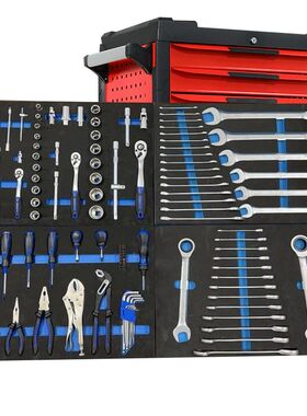 信霆126台工具4套推车