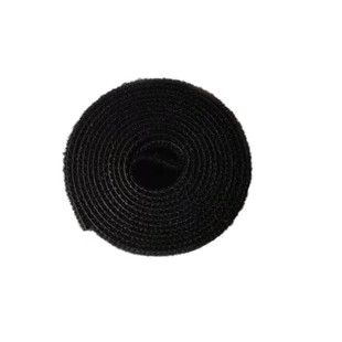 中云智创 背靠背魔术贴理线带20mmx5米 2卷/包 黑色