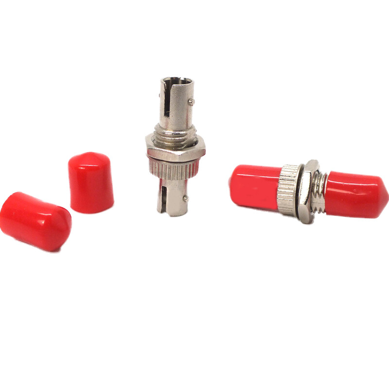 信霆法兰式光纤衰减器ST/UPC耦合式10dB单模对接式转换适配器1个