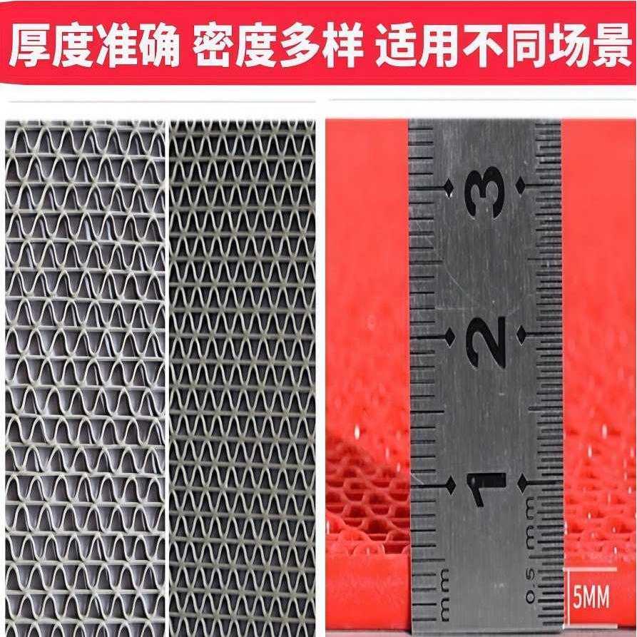 防滑地垫塑料pvc隔水垫厨房浴室厕所防滑垫室外商用地毯门垫地垫