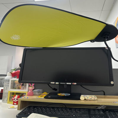 办公室工位遮光板空调挡风板遮阳板防直吹强光隔热打工人上班专用