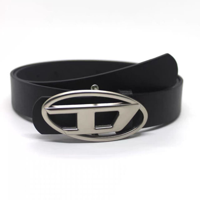 美式复古D字母银色扣腰带男百搭装饰连衣裙牛仔裤皮带女秋冬新款