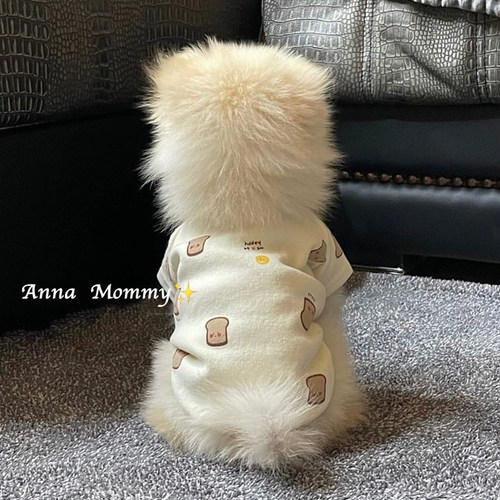 打底衫秋季薄款狗狗衣服猫咪