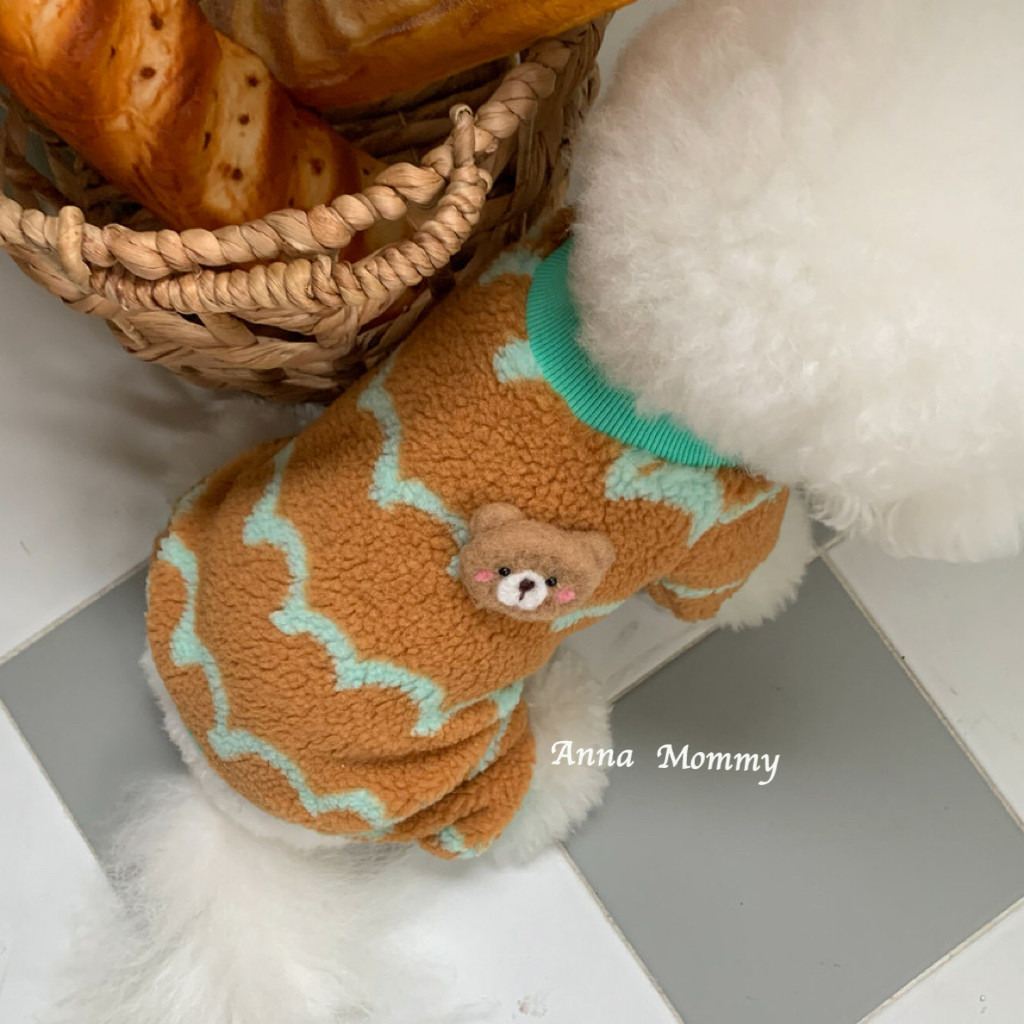 狗狗宠物衣服泰迪比熊约克夏雪纳瑞小型幼犬猫咪秋冬天保暖四脚衣