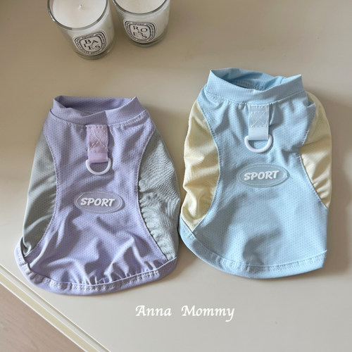 狗狗衣服凉凉衣宠物夏天薄款背心宠物猫咪衣服可爱活力比熊泰迪衣