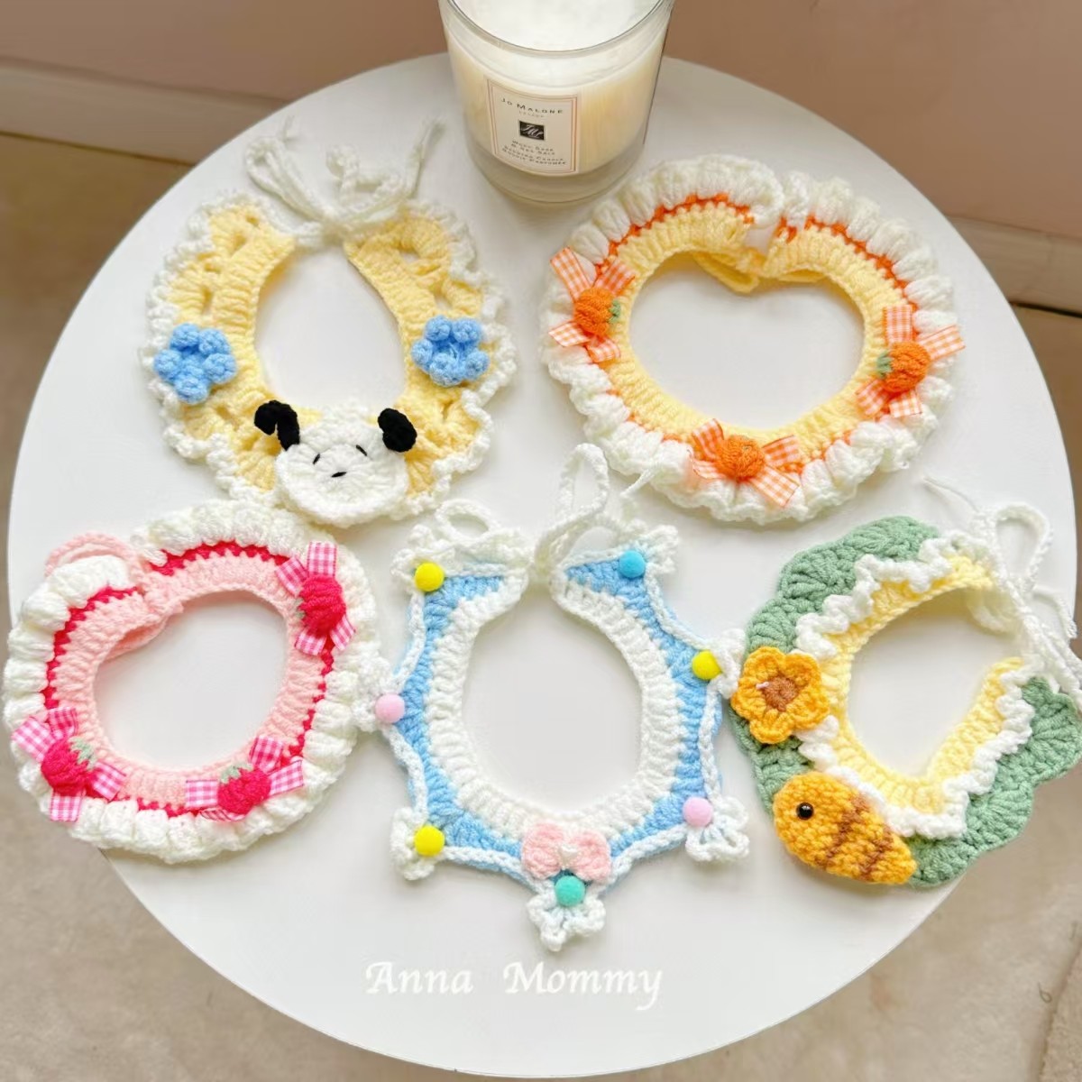 猫咪围脖狗狗围兜宠物口水巾可爱针织水果项圈ins金渐层比熊泰迪,宠物/宠物食品及用品,围巾/口水巾,淘宝优惠券,粉丝福利购,淘宝优惠卷