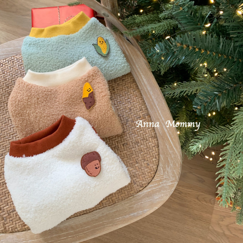 宠物狗狗毛衣加绒加厚保暖