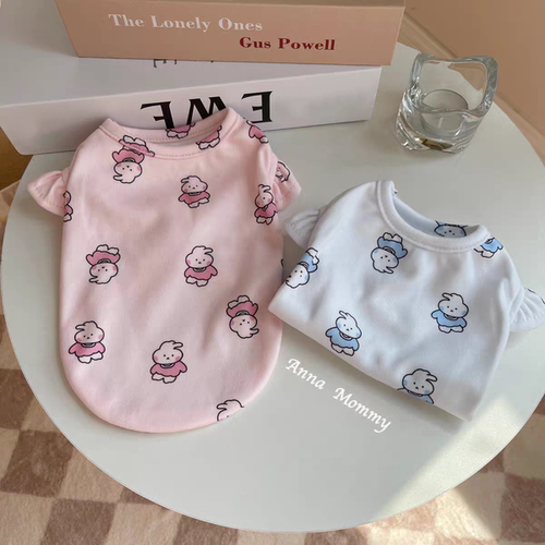 狗狗衣服春夏款背心打底衫宠物猫