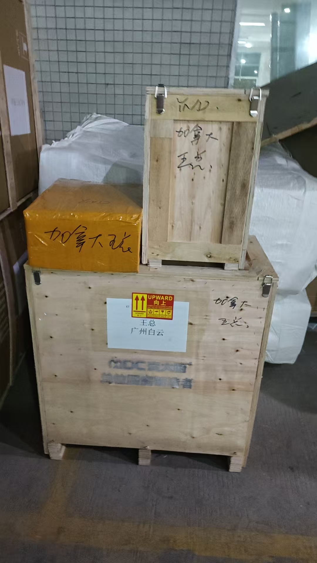 List of expenses for Mr. Wang in Canada加拿大王总费用清单