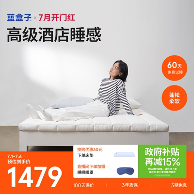 蓝盒子小蓝垫T2Pro｜睡感更高级