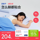 藍盒子小藍枕N2政府補貼記憶棉枕頭成人學生護托頸椎枕助睡眠枕芯