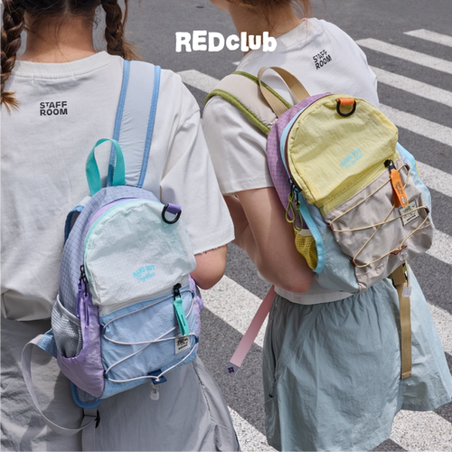 REDclub「说走就走」户外双肩包