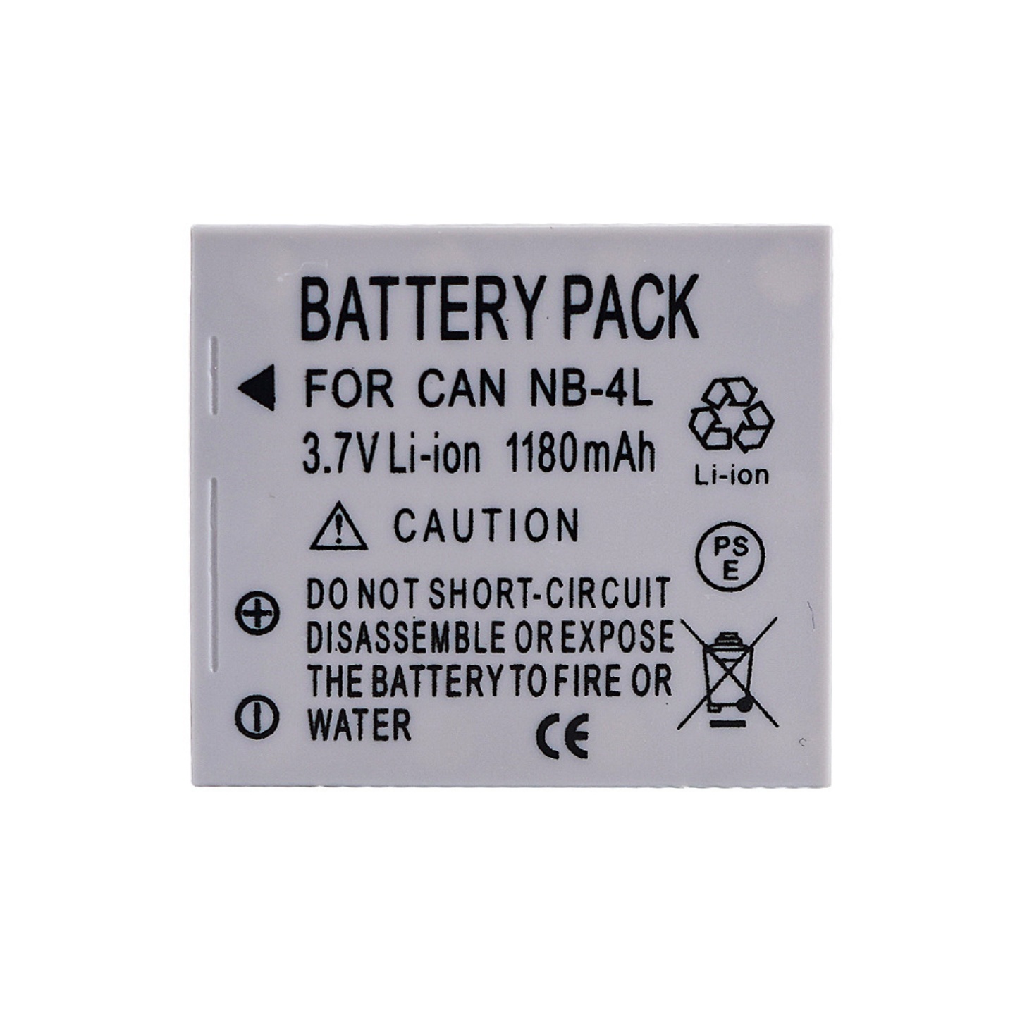 适用佳能相机专用电池NB-4L电池